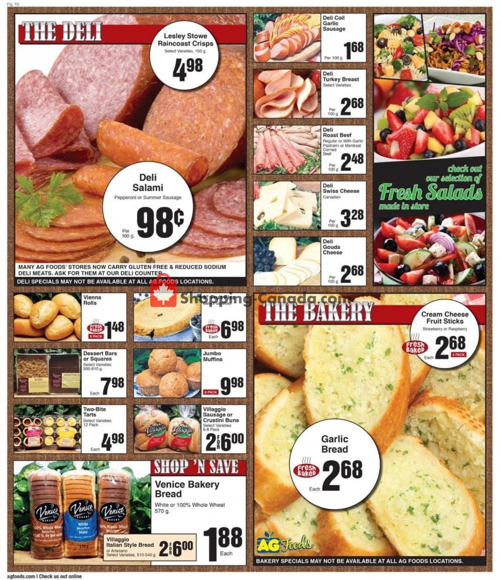 AG Foods flyer from Sunday May 12, 2019 to Saturday May 18, 2019 - page 10