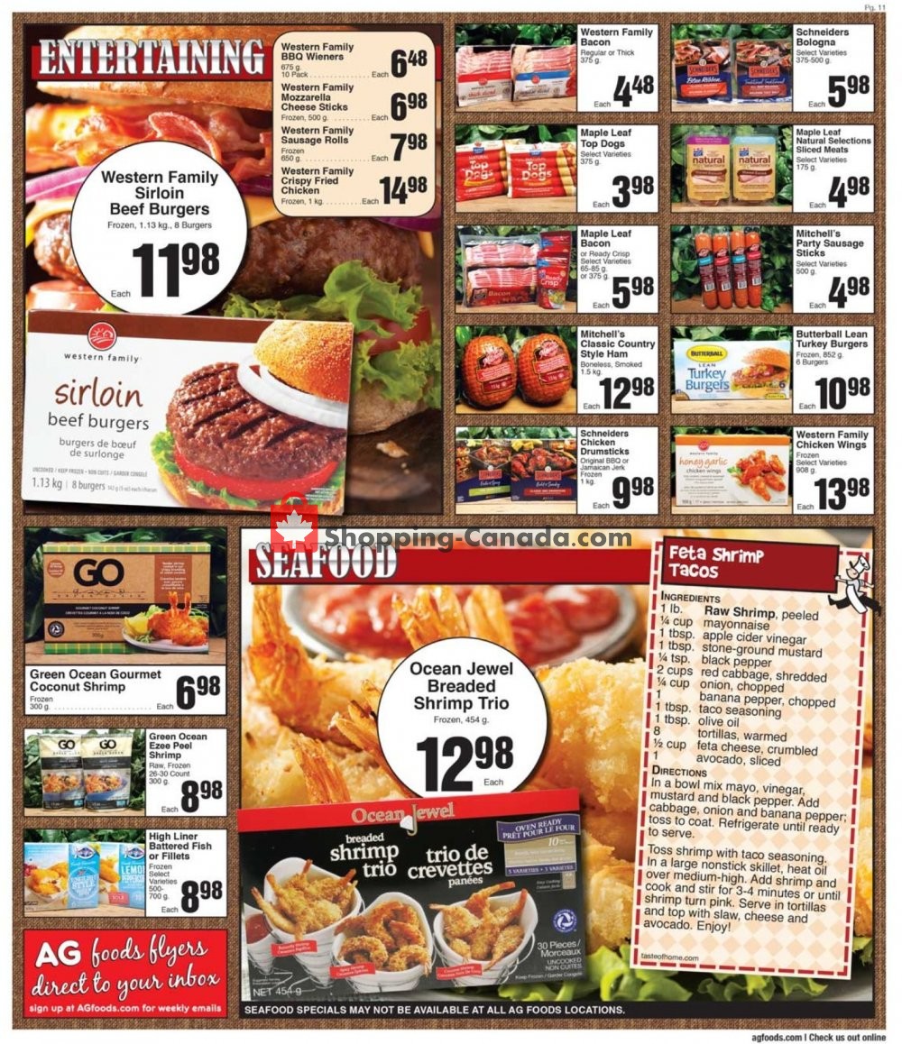 AG Foods flyer from Friday May 10, 2019 to Thursday May 16, 2019 - page 11