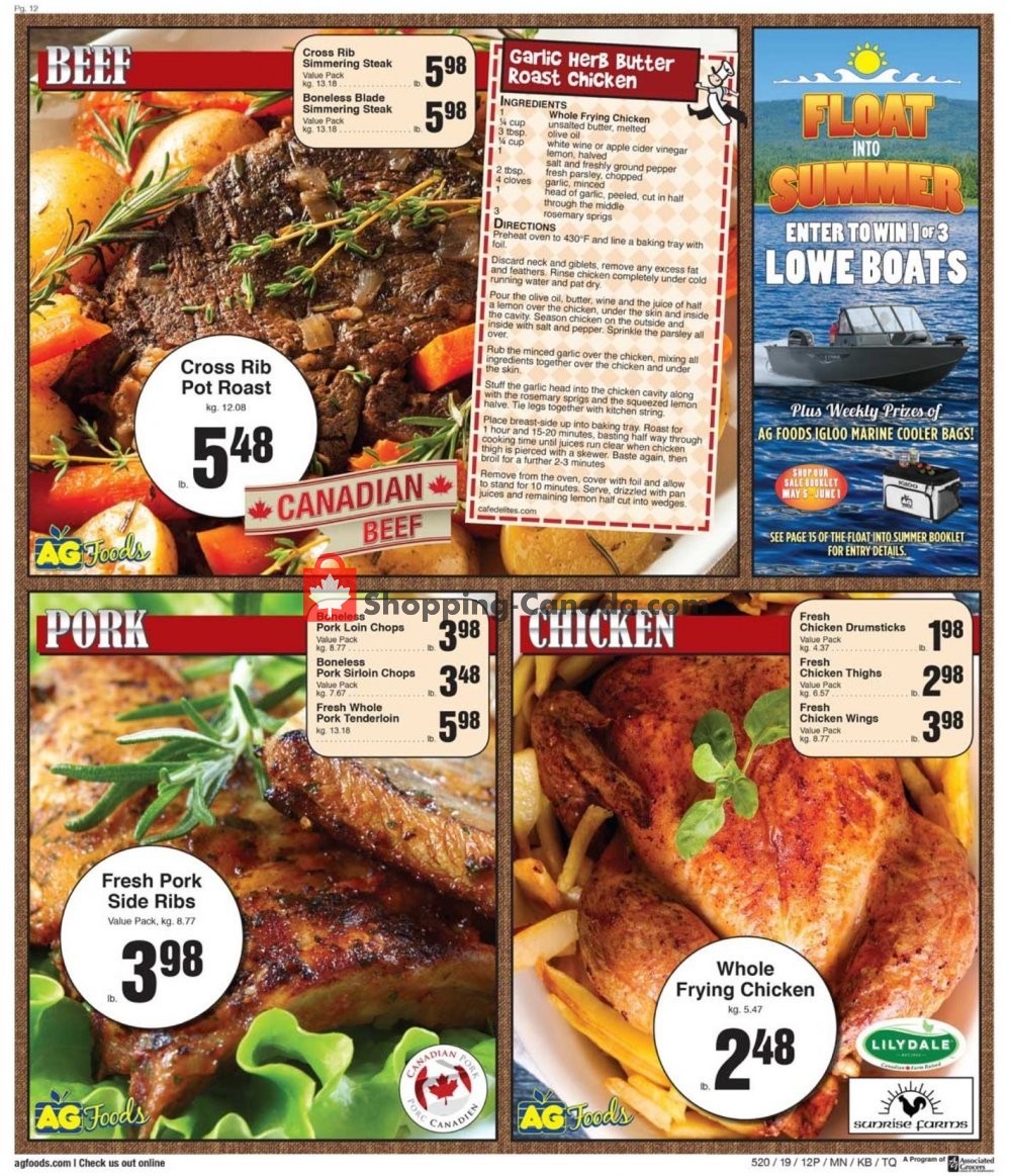 AG Foods flyer from Friday May 10, 2019 to Thursday May 16, 2019 - page 12