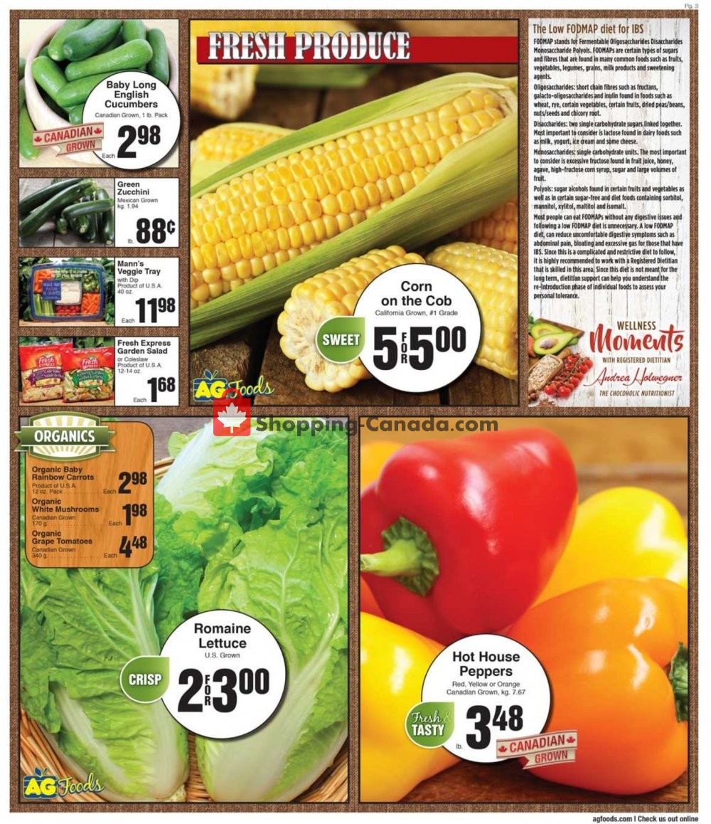 AG Foods flyer from Friday May 10, 2019 to Thursday May 16, 2019 - page 3