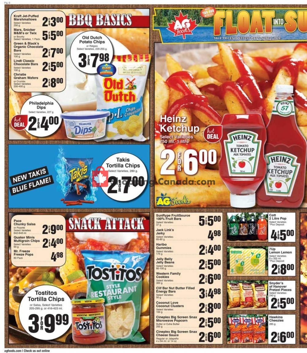 AG Foods flyer from Friday May 10, 2019 to Thursday May 16, 2019 - page 6
