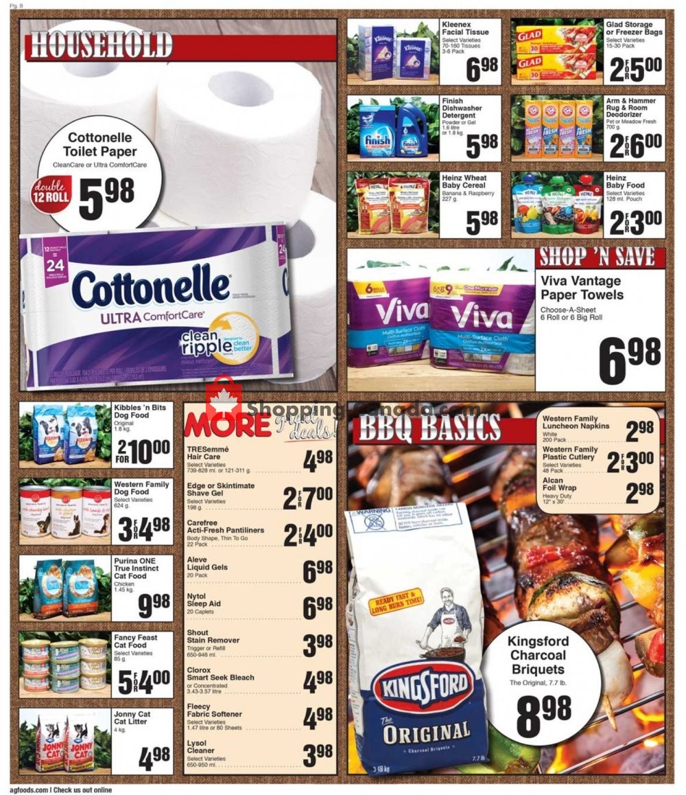 AG Foods flyer from Friday May 10, 2019 to Thursday May 16, 2019 - page 8