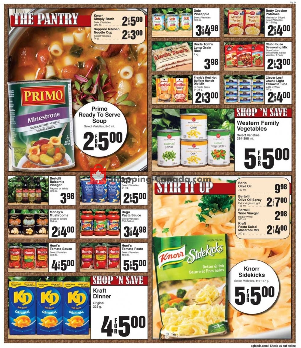 AG Foods flyer from Friday May 10, 2019 to Thursday May 16, 2019 - page 9