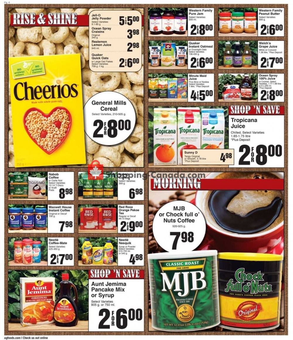 AG Foods flyer from Sunday May 12, 2019 to Saturday May 18, 2019 - page 4