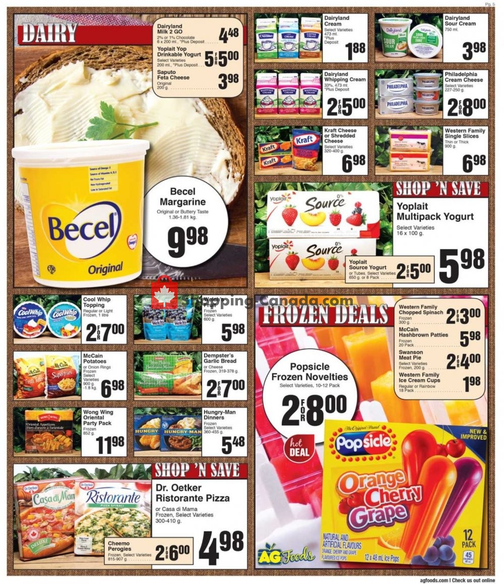 AG Foods flyer from Sunday May 12, 2019 to Saturday May 18, 2019 - page 5