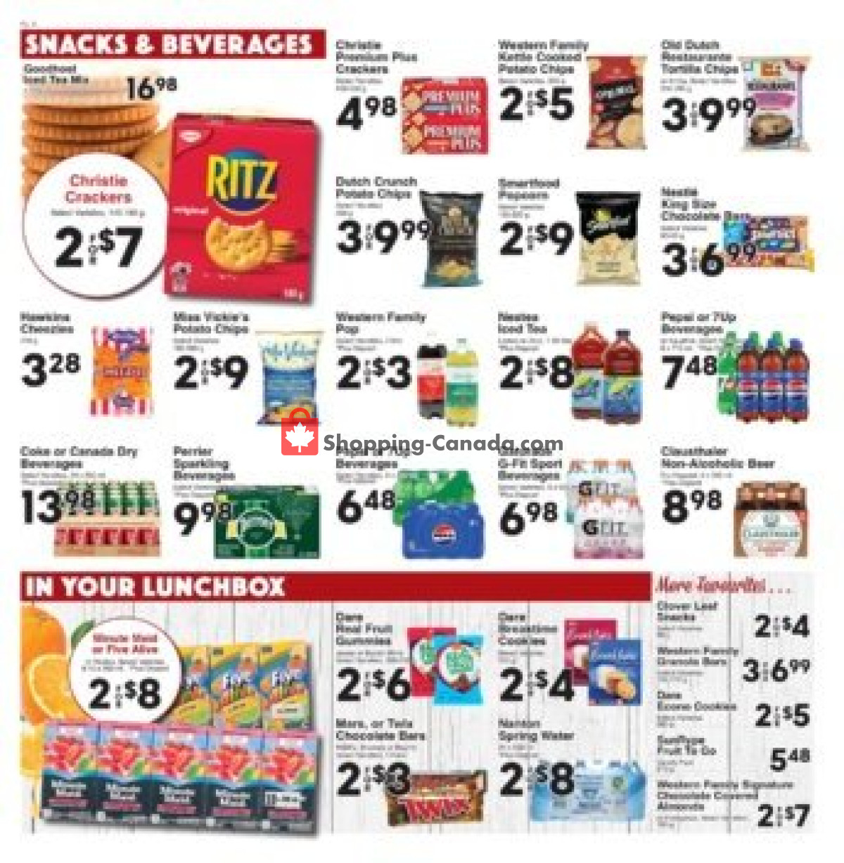 AG Foods flyer from Friday May 3, 2024 to Thursday May 9, 2024 - page 6