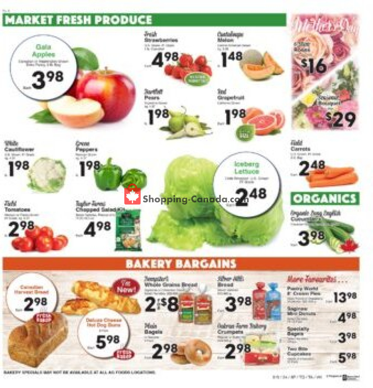 AG Foods flyer from Friday May 3, 2024 to Thursday May 9, 2024 - page 8
