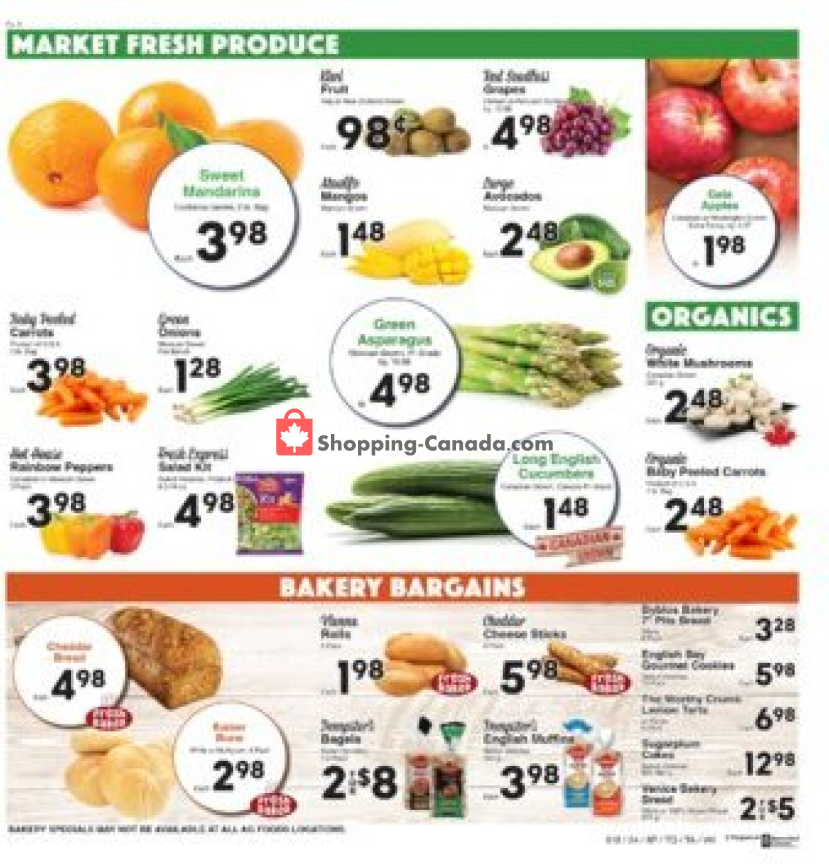 AG Foods flyer from Friday May 3, 2024 to Thursday May 9, 2024 - page 8