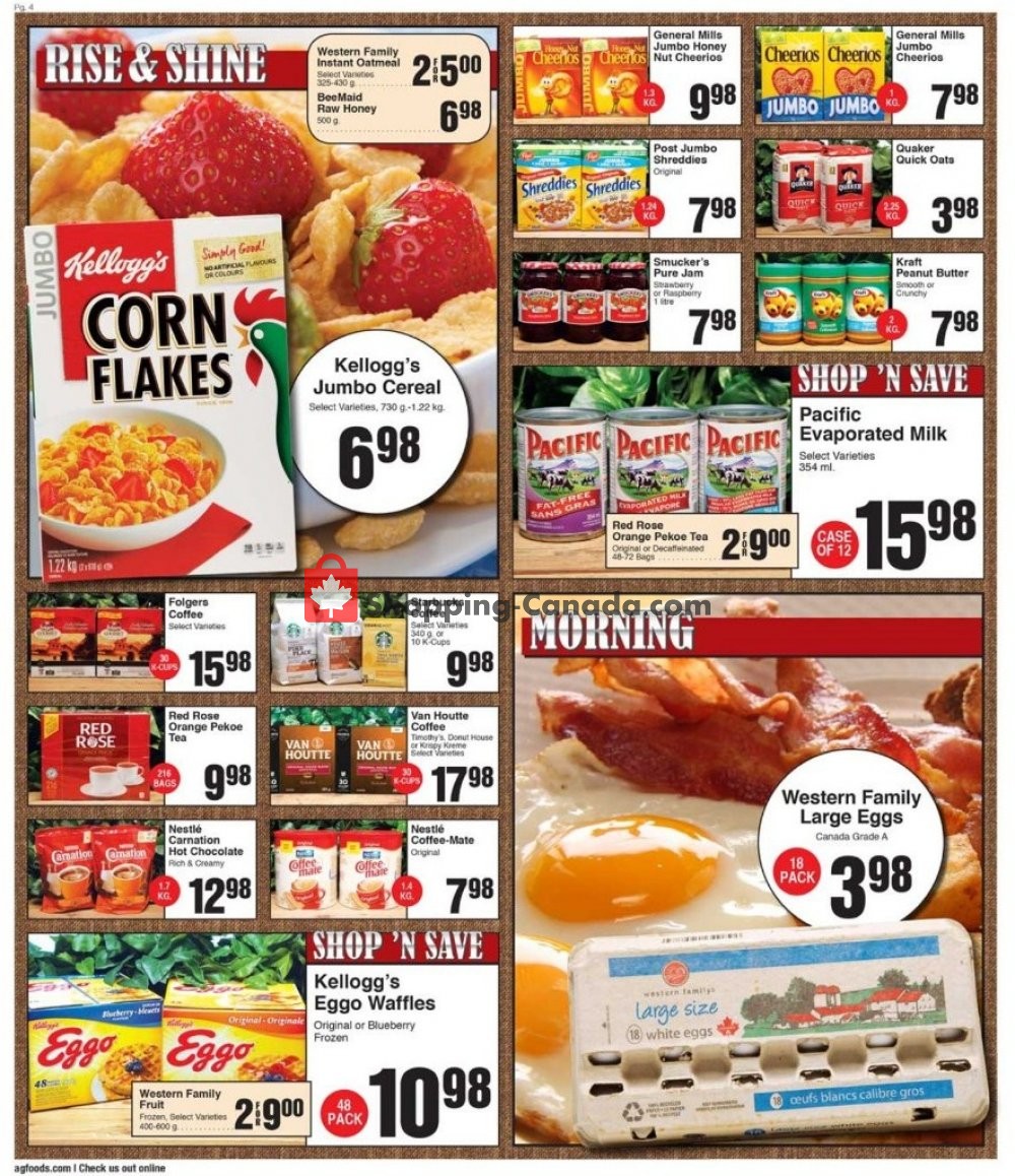 AG Foods flyer from Friday October 19, 2018 to Thursday November 1, 2018 - page 4