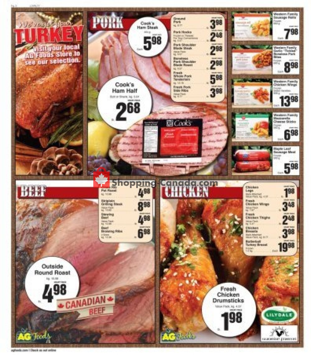 AG Foods flyer from Friday September 21, 2018 to Thursday September 27, 2018 - page 2