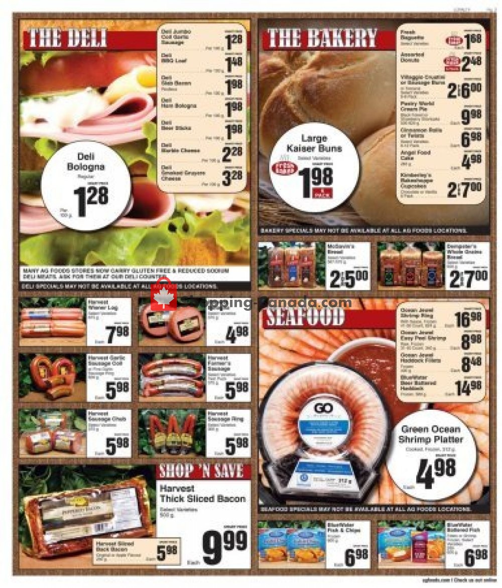 AG Foods flyer from Friday September 21, 2018 to Thursday September 27, 2018 - page 3