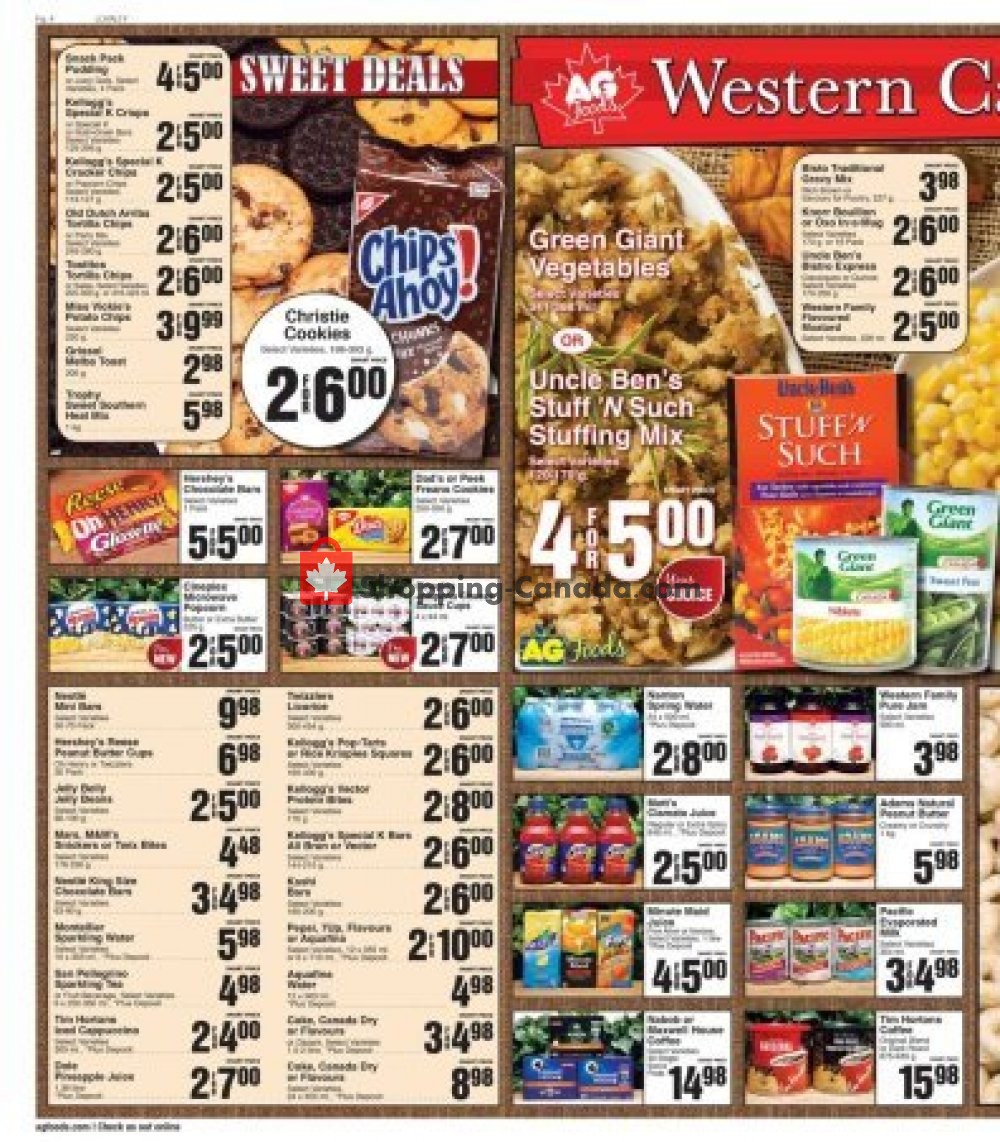 AG Foods flyer from Friday September 21, 2018 to Thursday September 27, 2018 - page 4