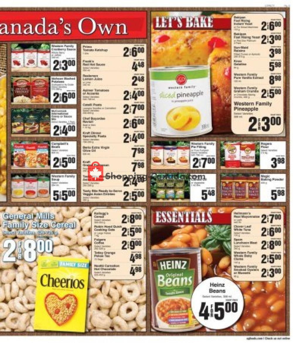 AG Foods flyer from Friday September 21, 2018 to Thursday September 27, 2018 - page 5