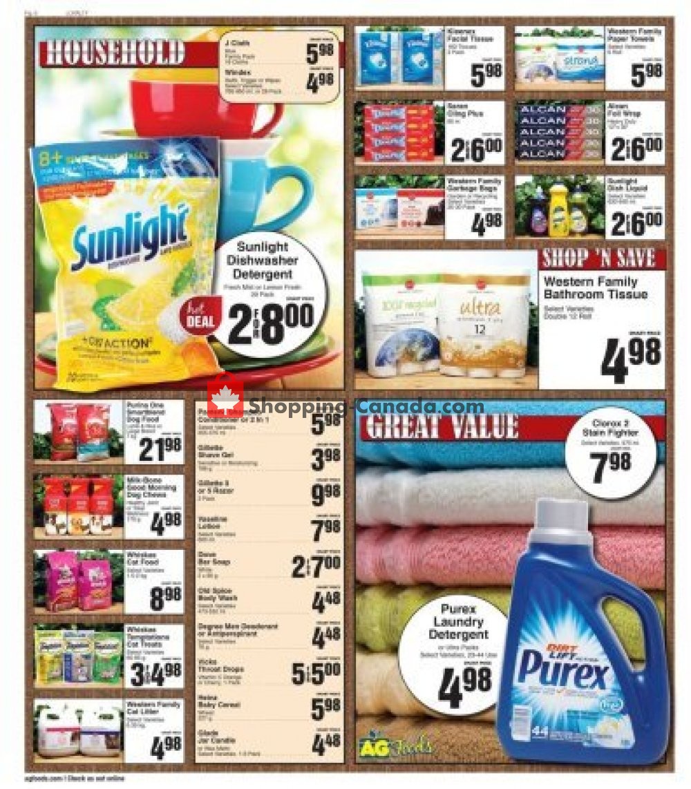 AG Foods flyer from Friday September 21, 2018 to Thursday September 27, 2018 - page 6