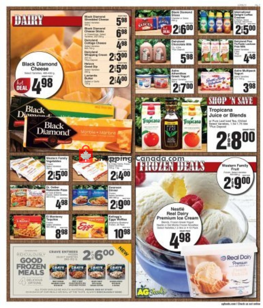 AG Foods flyer from Friday September 21, 2018 to Thursday September 27, 2018 - page 7