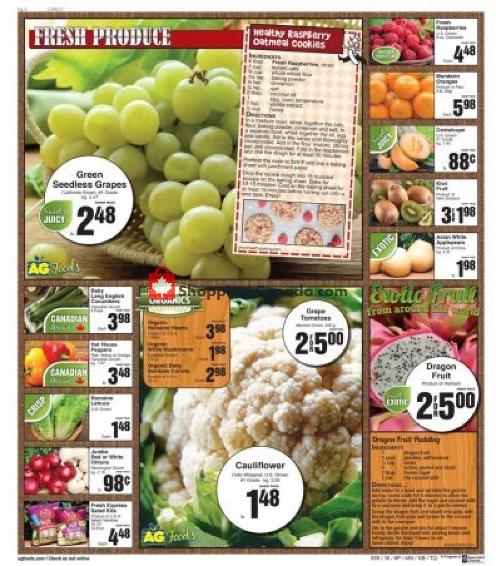 AG Foods flyer from Friday September 21, 2018 to Thursday September 27, 2018 - page 8