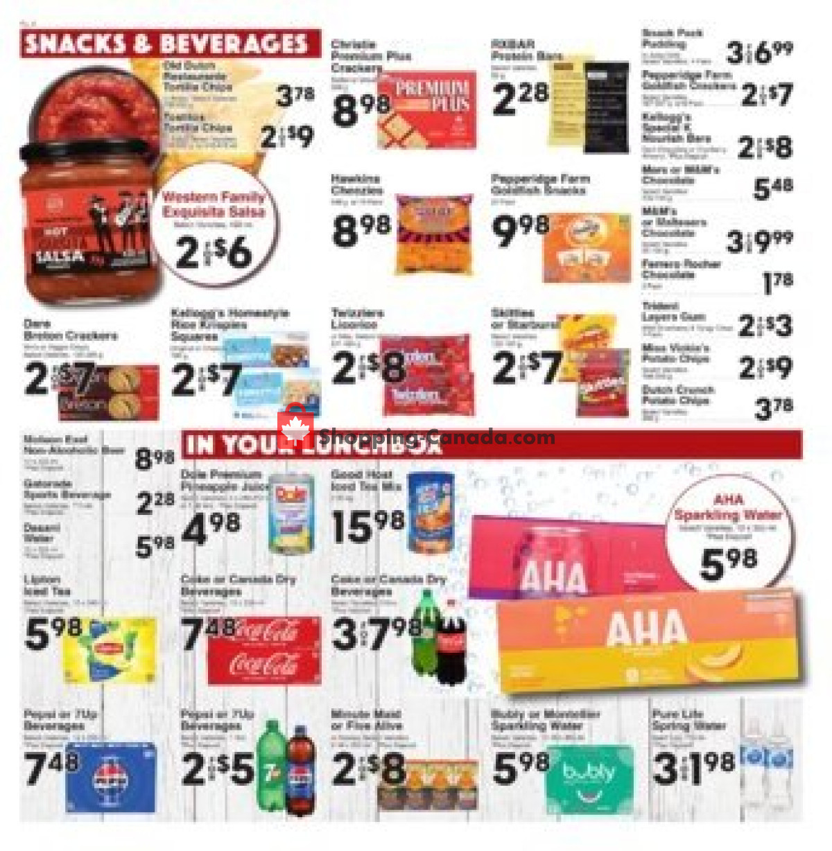 AG Foods flyer from Monday April 8, 2024 to Saturday April 13, 2024 - page 6