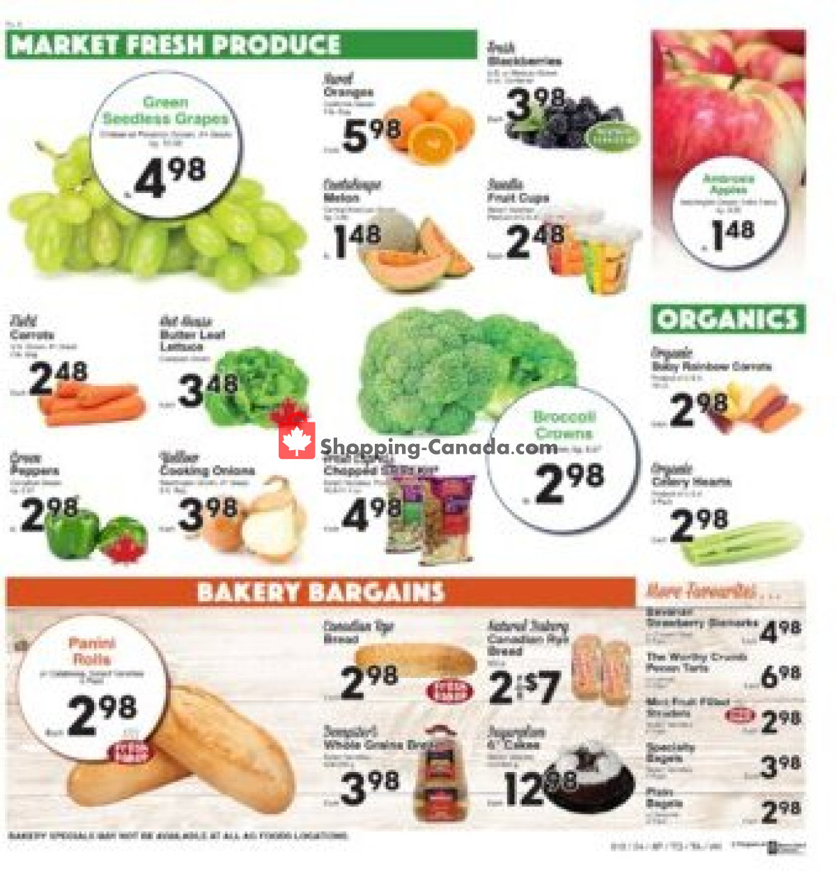 AG Foods flyer from Monday April 8, 2024 to Saturday April 13, 2024 - page 8