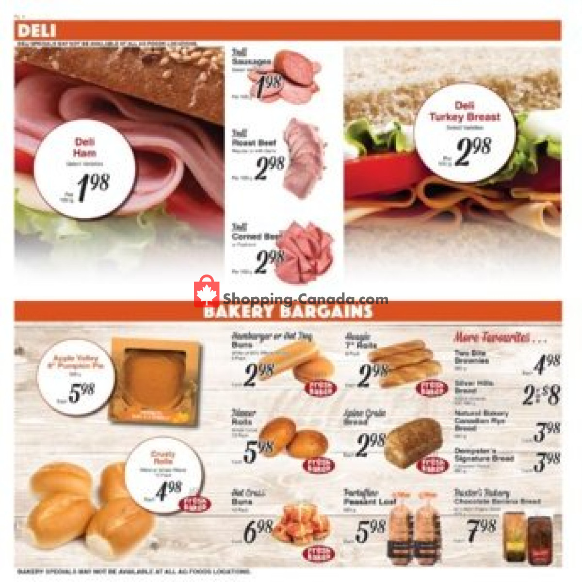 AG Foods flyer from Friday March 22, 2024 to Thursday March 28, 2024 - page 4