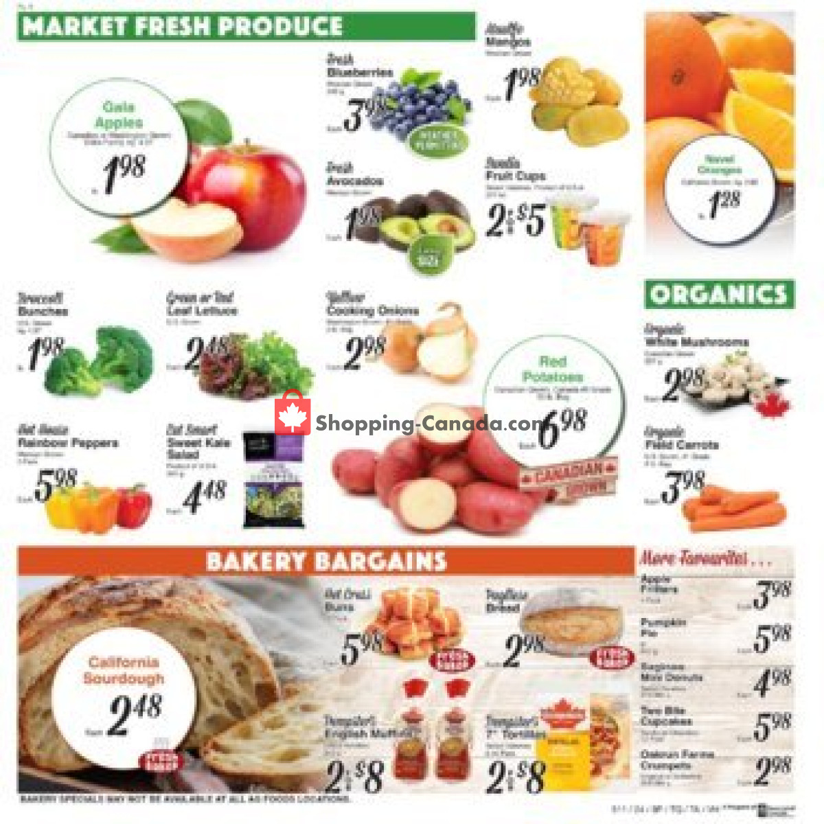 AG Foods flyer from Friday March 8, 2024 to Thursday March 14, 2024 - page 8