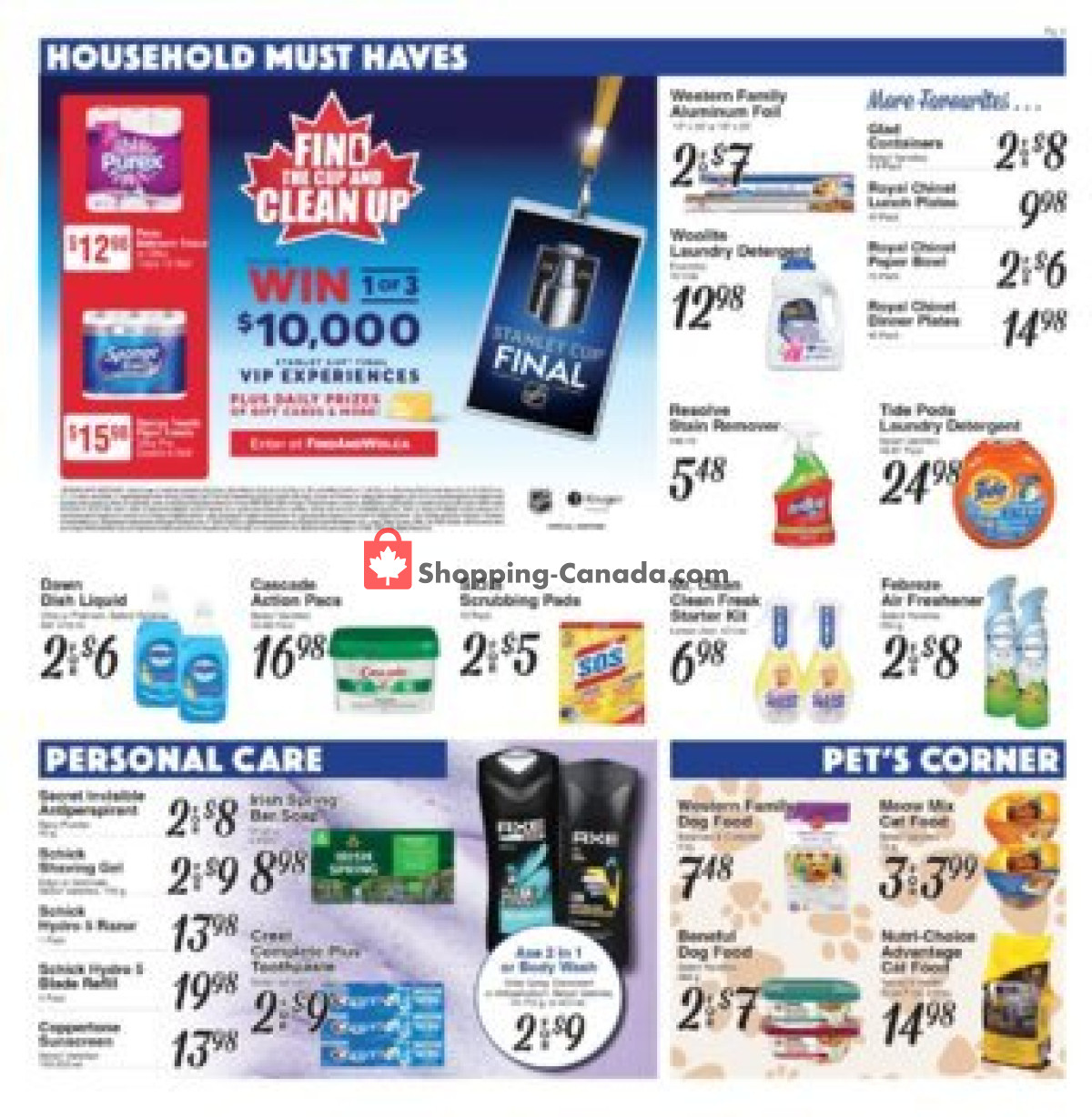 AG Foods flyer from Friday March 22, 2024 to Thursday March 28, 2024 - page 9