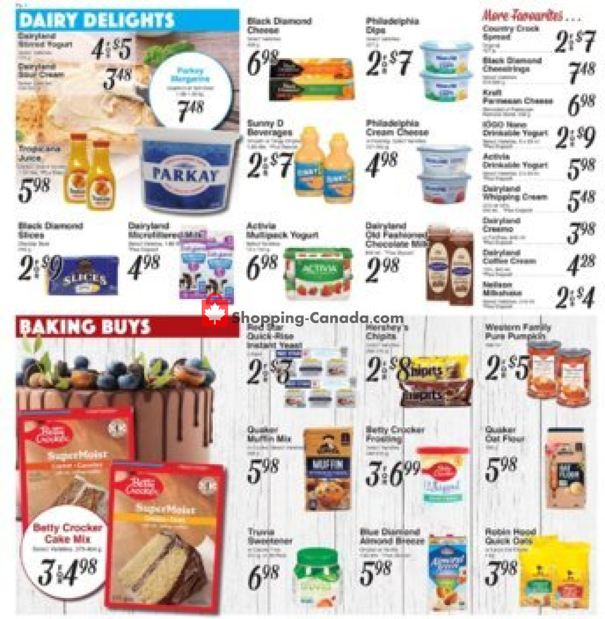 AG Foods flyer from Friday March 8, 2024 to Thursday March 14, 2024 - page 4