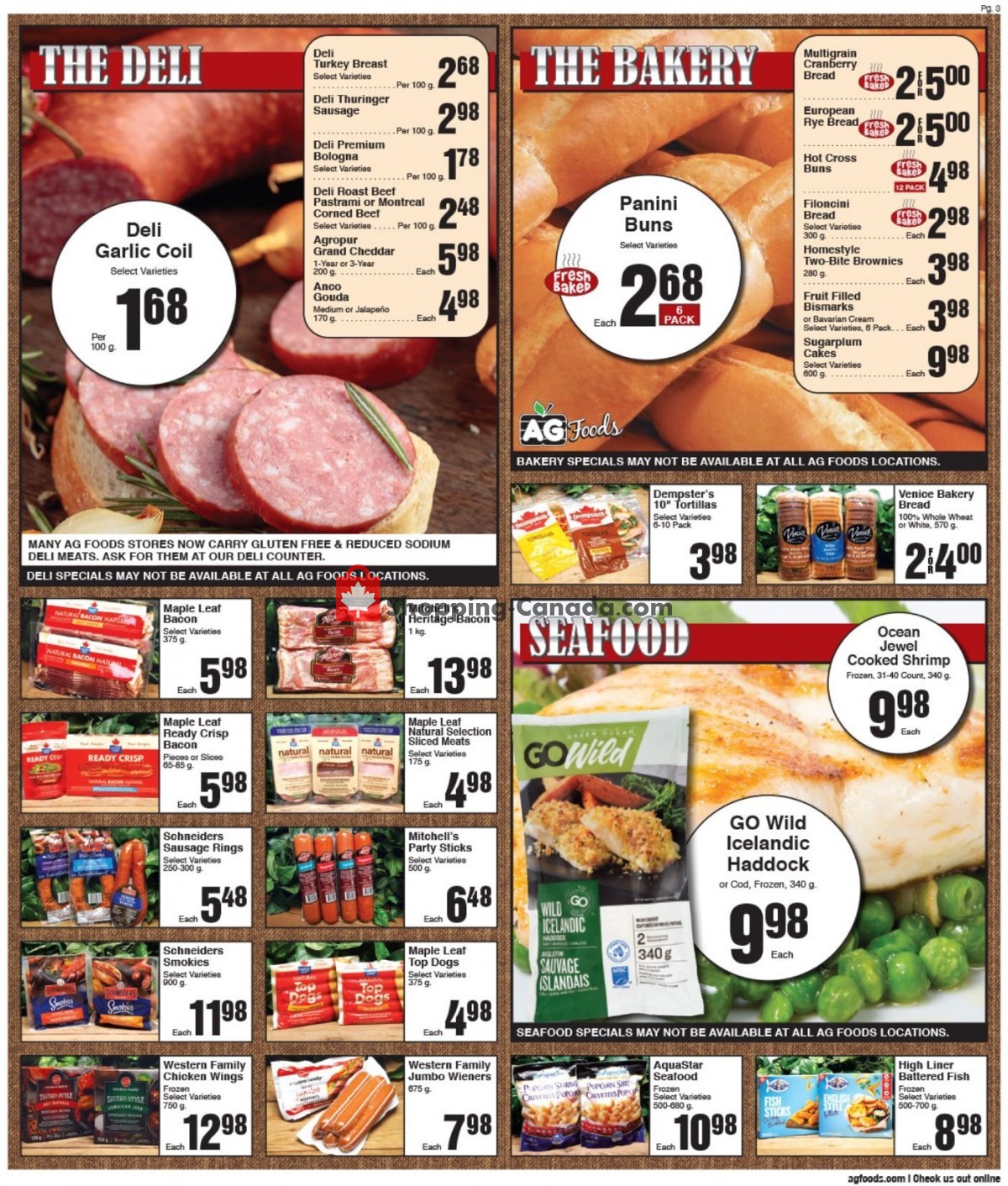 AG Foods flyer from Friday February 26, 2021 to Thursday March 4, 2021 - page 3