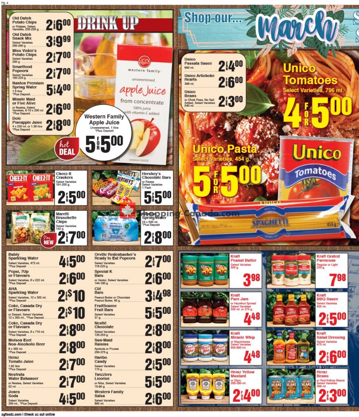 AG Foods flyer from Friday February 26, 2021 to Thursday March 4, 2021 - page 4