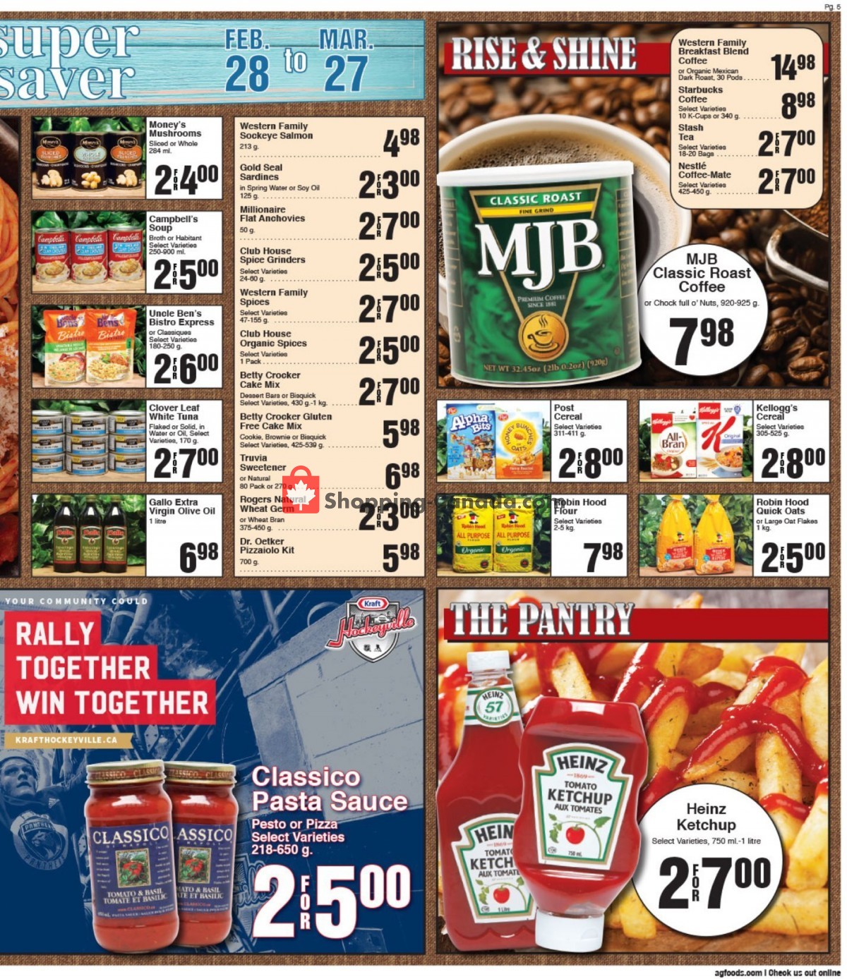 AG Foods flyer from Friday February 26, 2021 to Thursday March 4, 2021 - page 5
