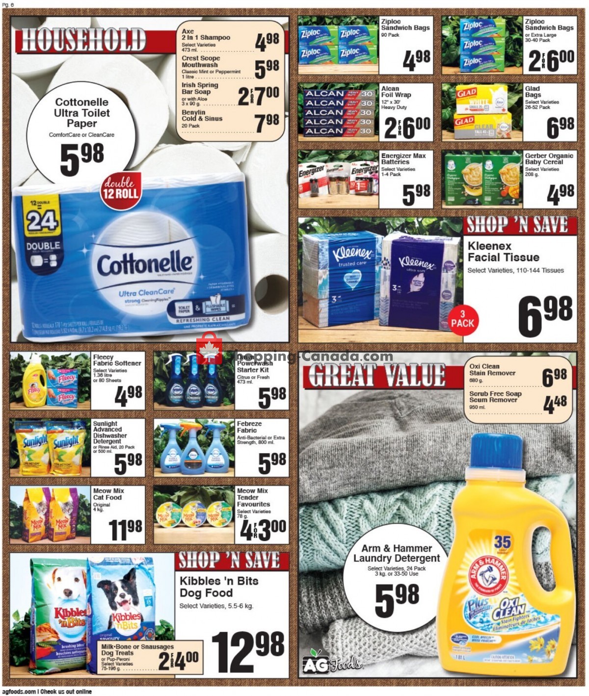 AG Foods flyer from Friday February 26, 2021 to Thursday March 4, 2021 - page 6