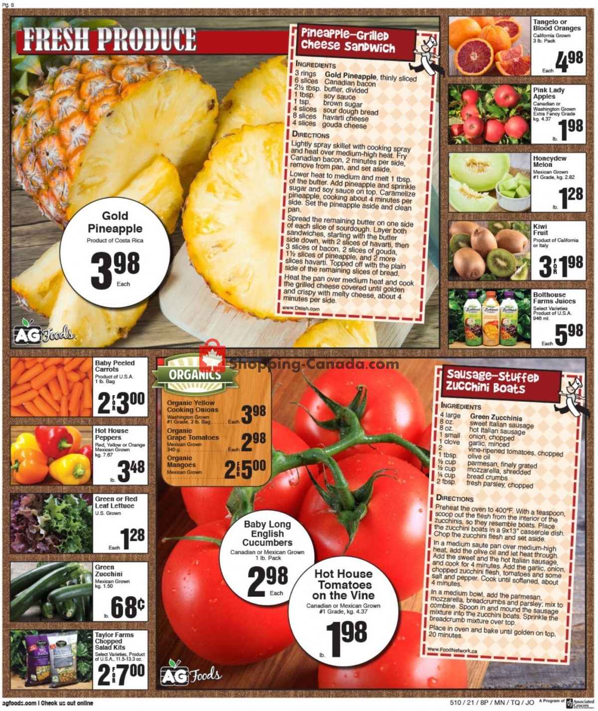 AG Foods flyer from Friday February 26, 2021 to Thursday March 4, 2021 - page 8