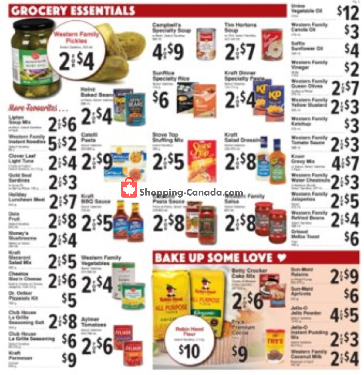 AG Foods flyer from Sunday March 3, 2024 to Saturday March 9, 2024 - page 5