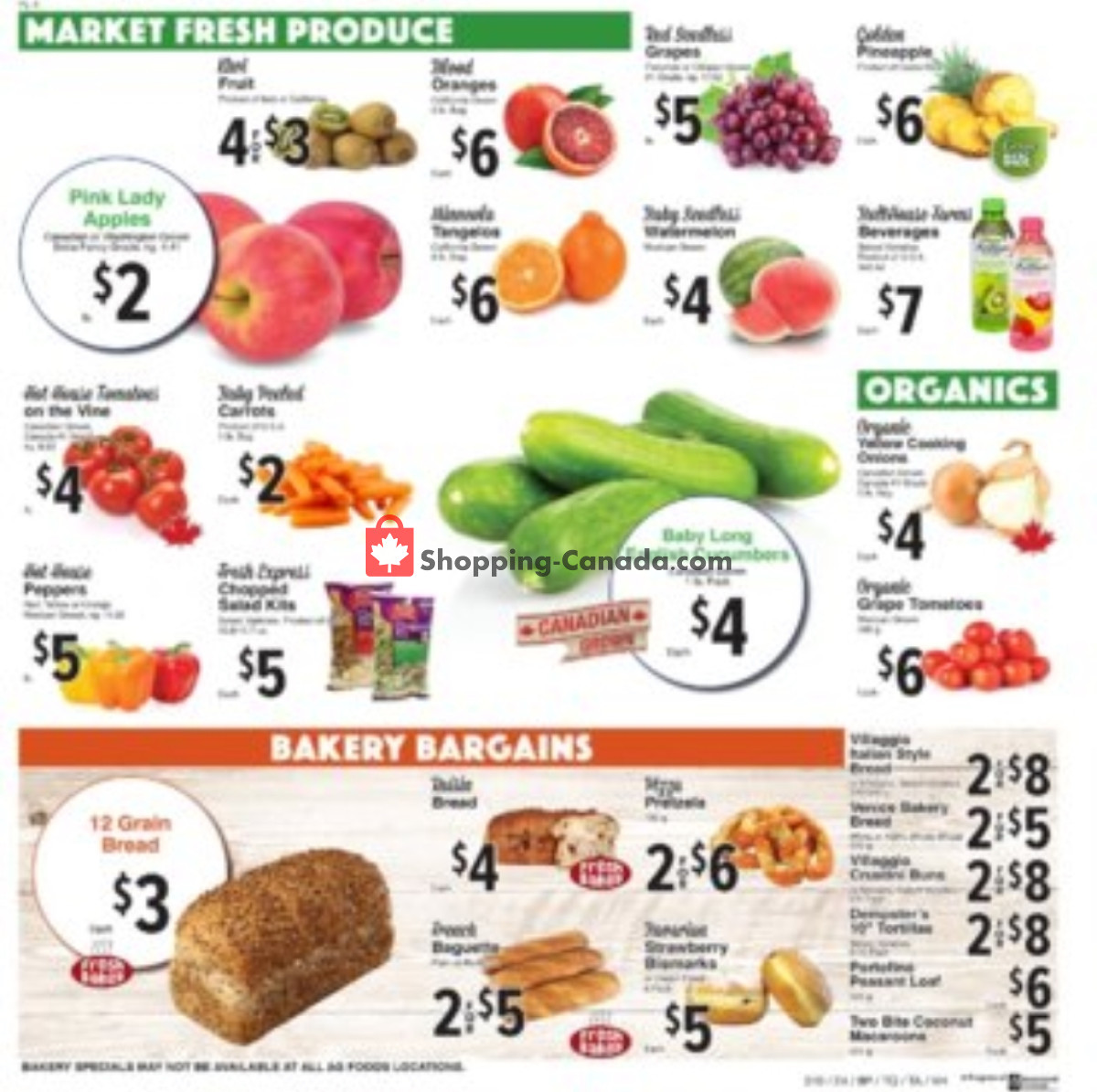 AG Foods flyer from Sunday March 3, 2024 to Saturday March 9, 2024 - page 8