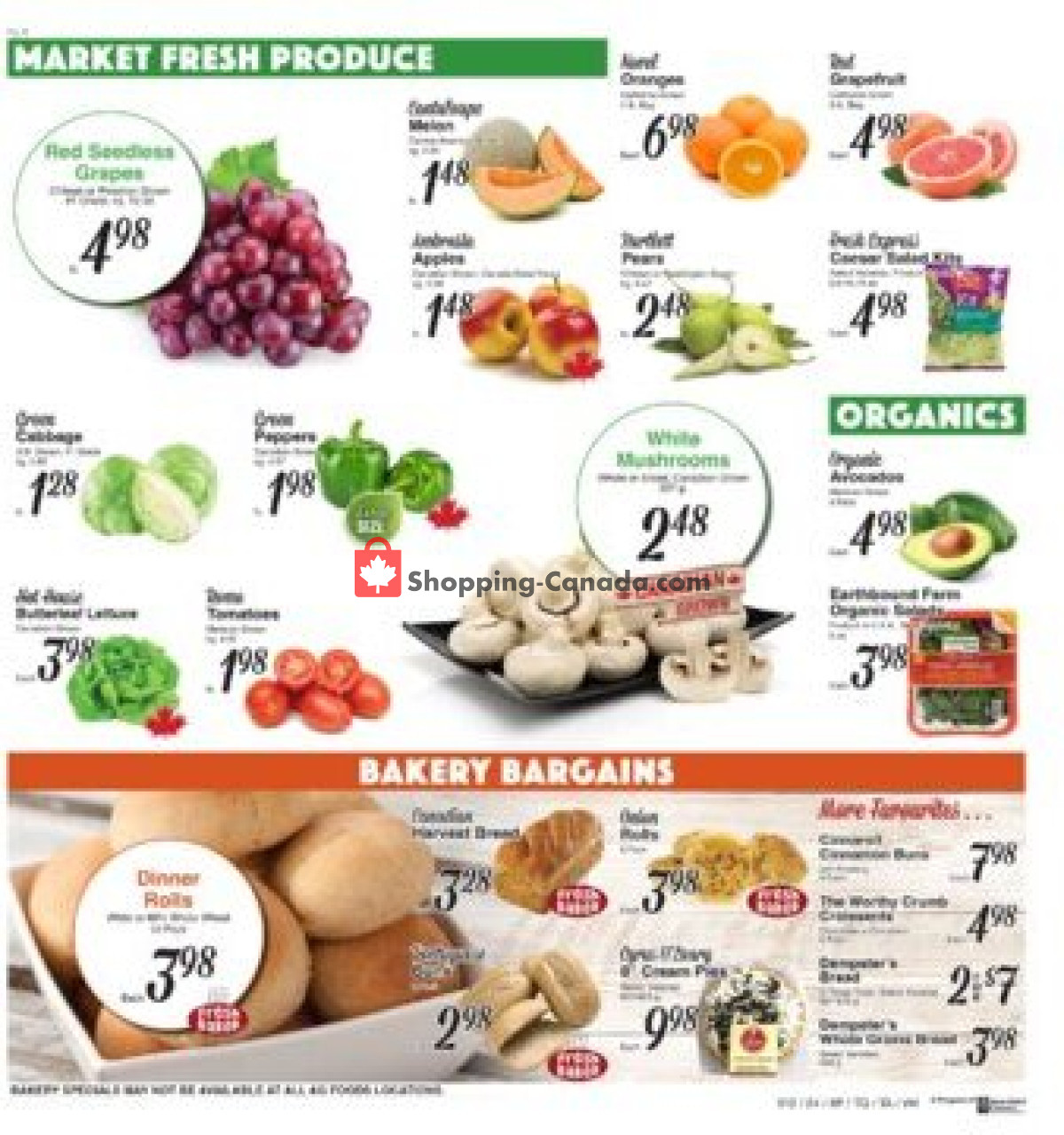 AG Foods flyer from Friday March 15, 2024 to Thursday March 21, 2024 - page 8
