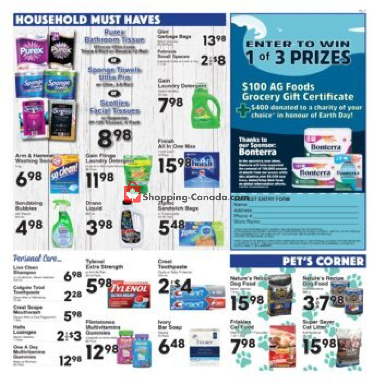 AG Foods flyer from Friday April 5, 2024 to Thursday April 11, 2024 - page 7