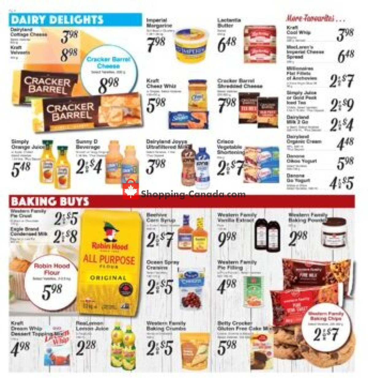 AG Foods flyer from Friday March 15, 2024 to Thursday March 21, 2024 - page 4