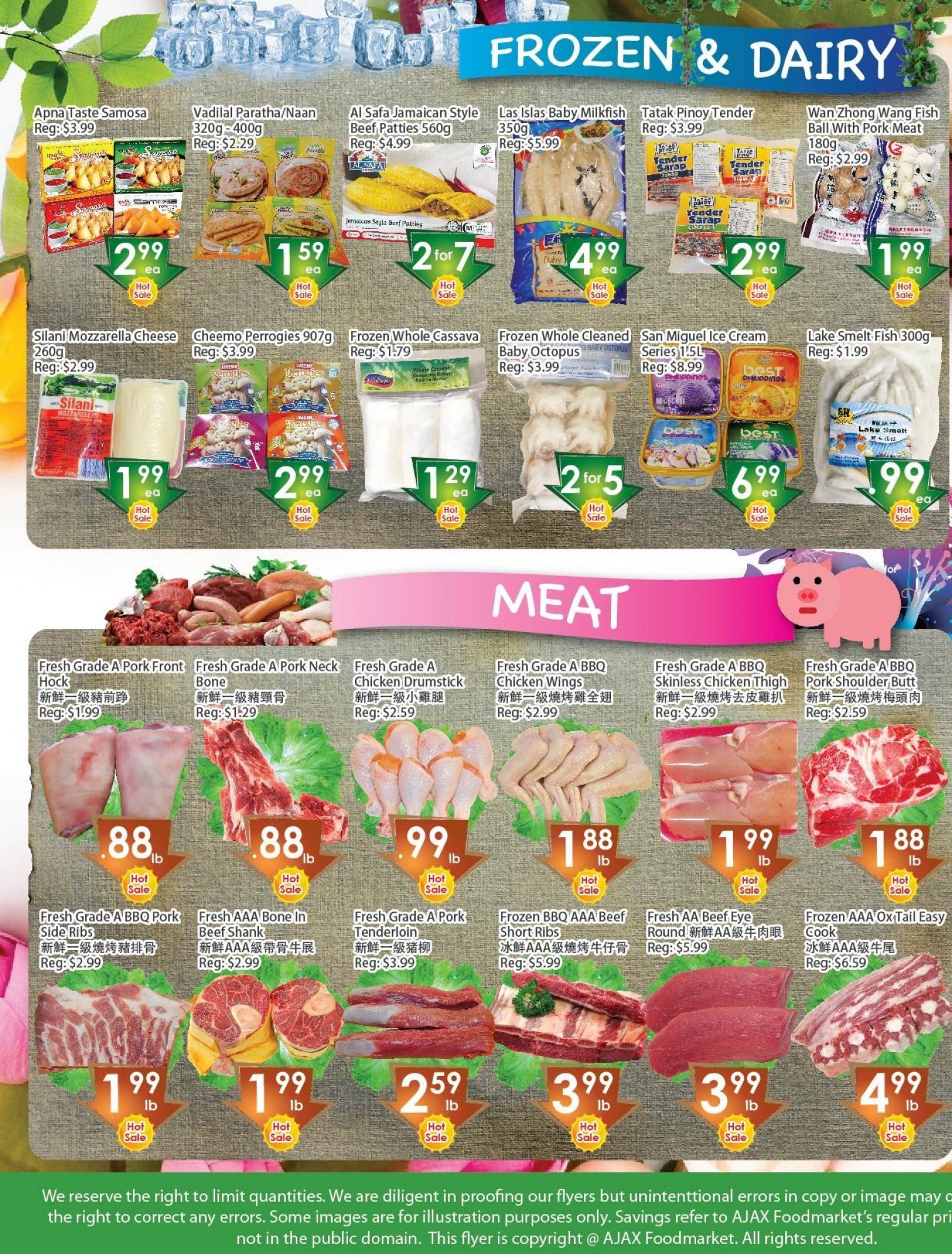Ajax Foodmart flyer from Friday August 10, 2018 to Thursday August 16, 2018 - page 2