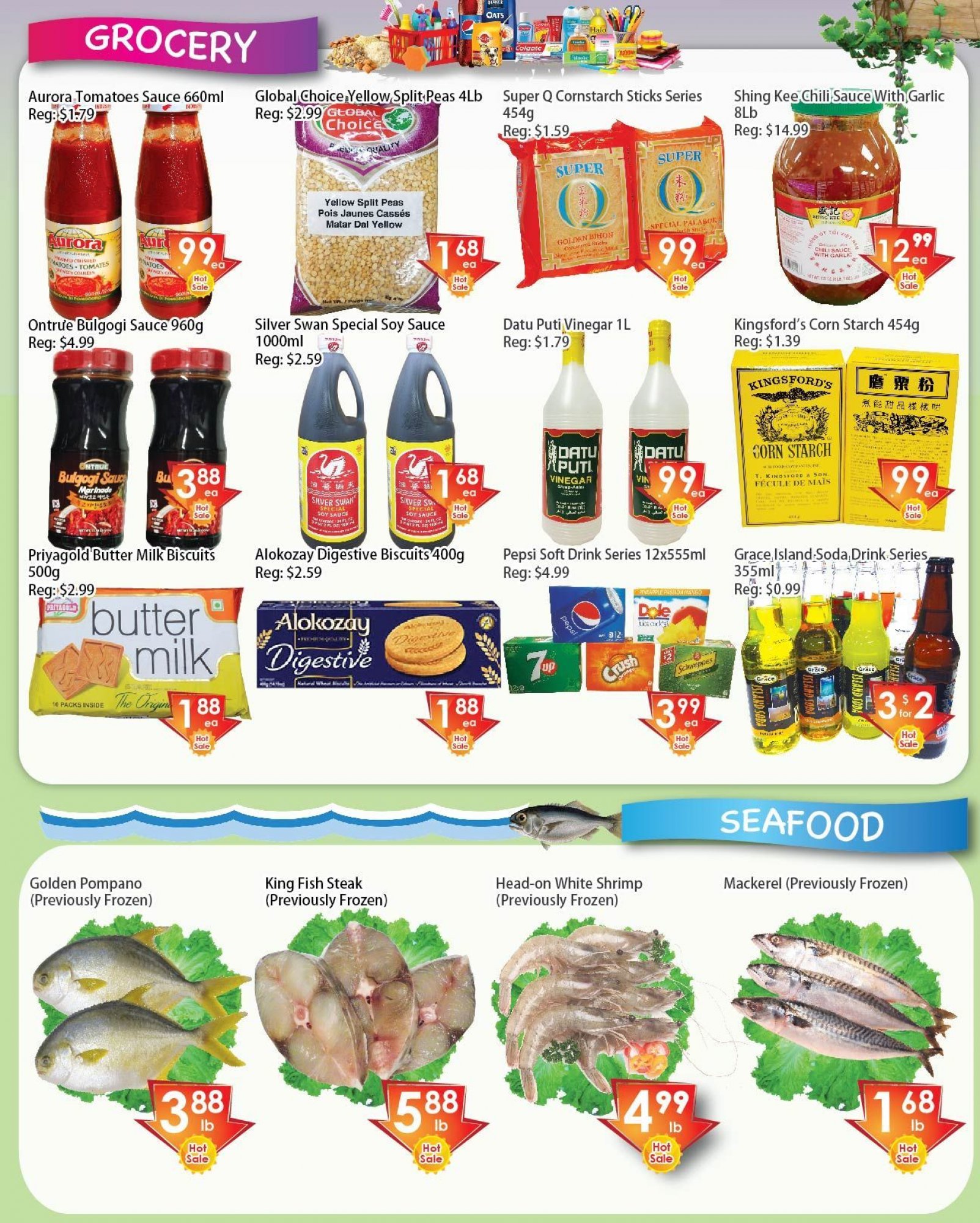 Ajax Foodmart flyer from Friday August 10, 2018 to Thursday August 16, 2018 - page 4