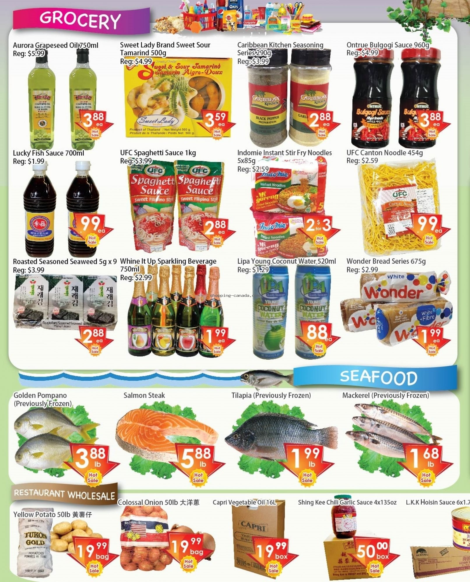 Ajax Foodmart flyer from Friday August 24, 2018 to Thursday August 30, 2018 - page 3