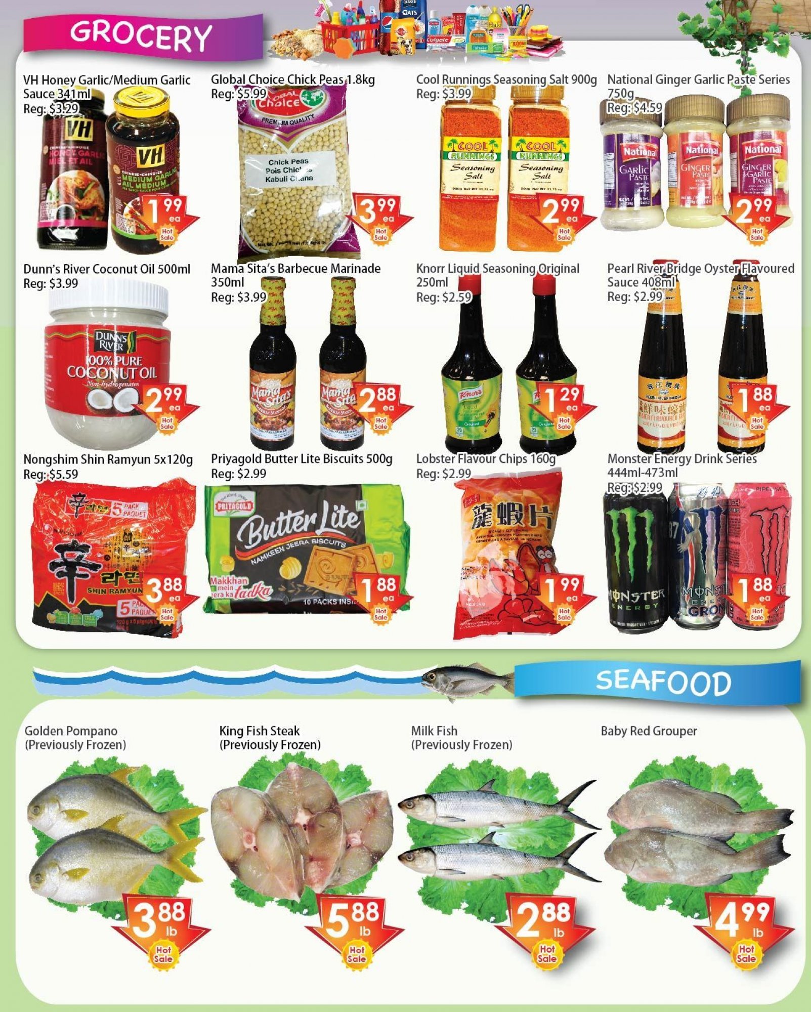 Ajax Foodmart flyer from Friday August 3, 2018 to Thursday August 9, 2018 - page 3