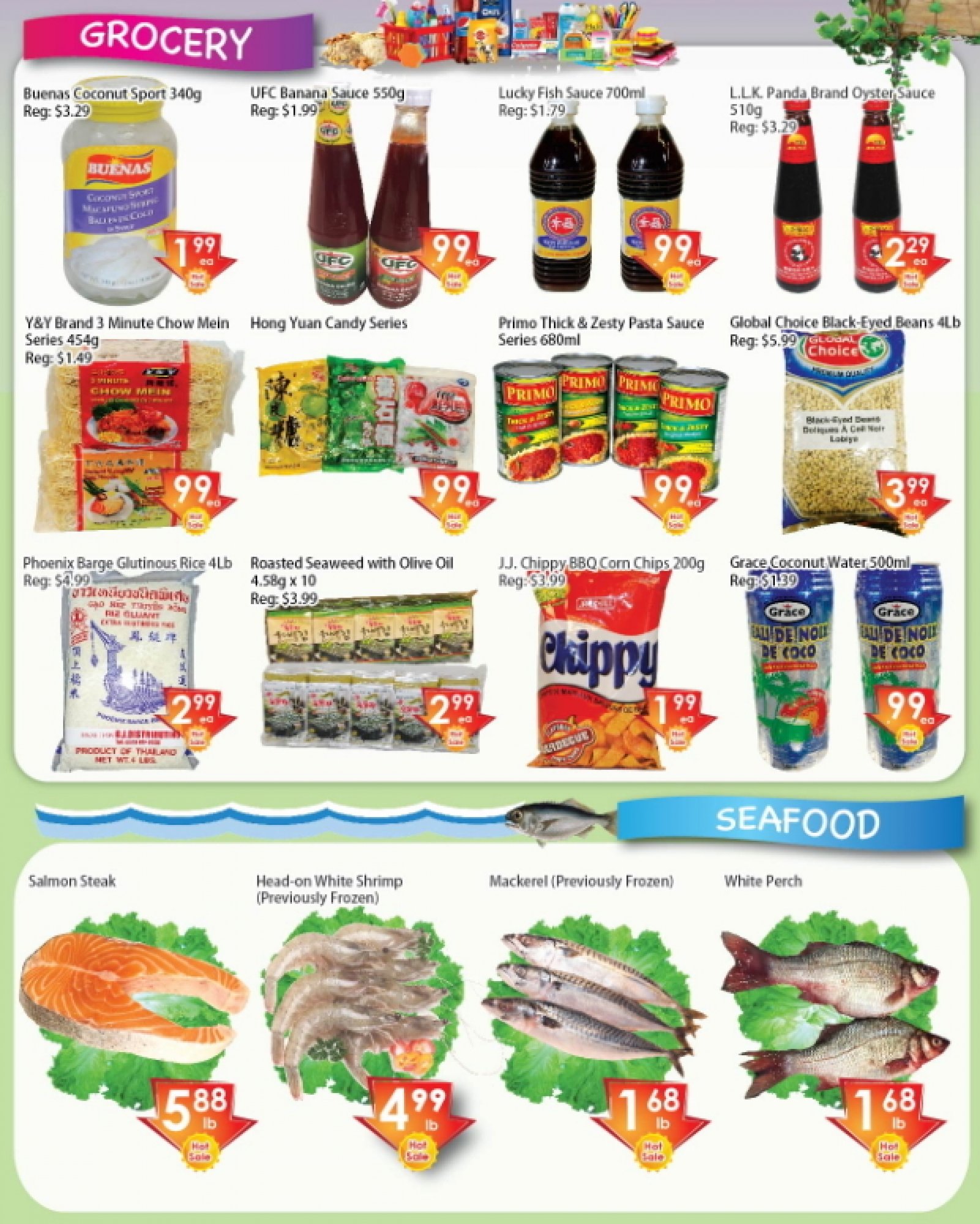 Ajax Foodmart flyer from Friday July 27, 2018 to Thursday August 2, 2018 - page 3