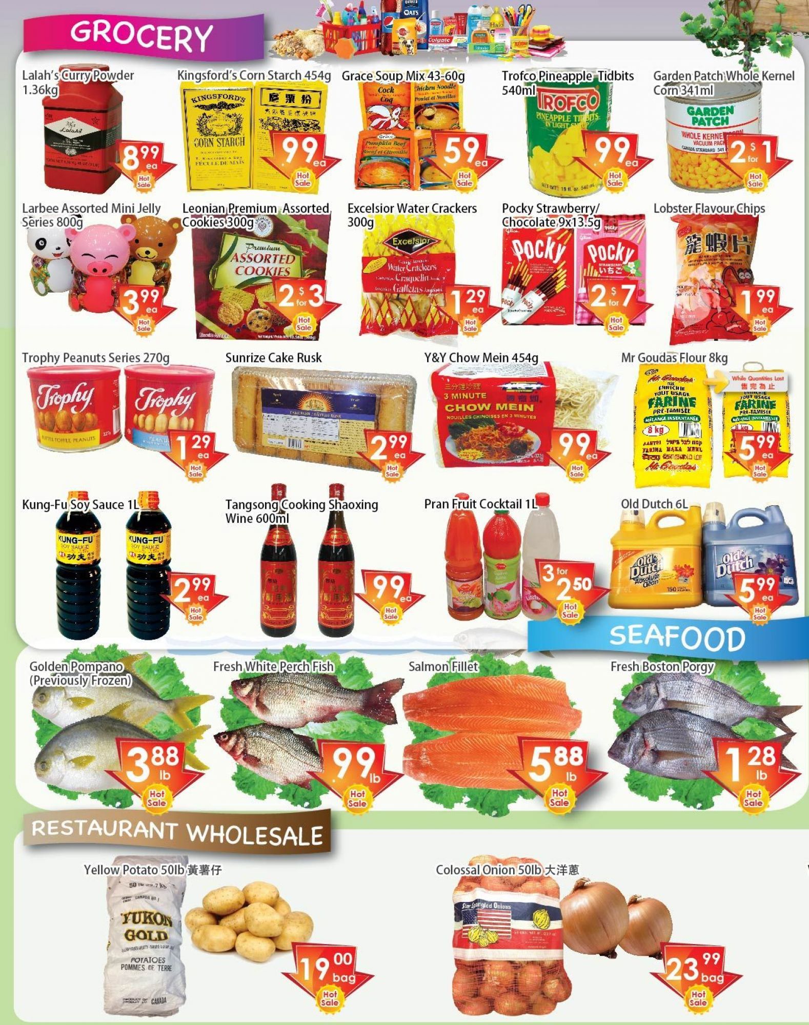 Ajax Foodmart flyer from Friday May 18, 2018 to Thursday May 24, 2018 - page 3