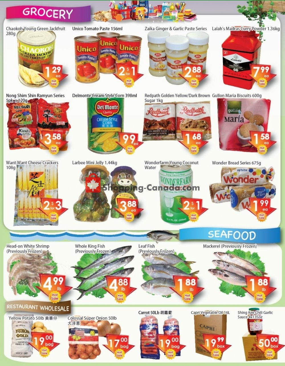 Ajax Foodmart flyer from Friday October 26, 2018 to Thursday November 1, 2018 - page 3