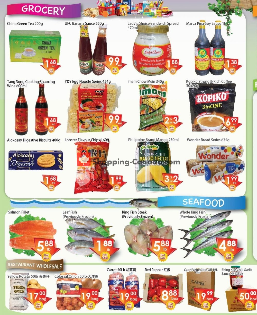 Ajax Foodmart flyer from Friday October 5, 2018 to Thursday October 11, 2018 - page 4