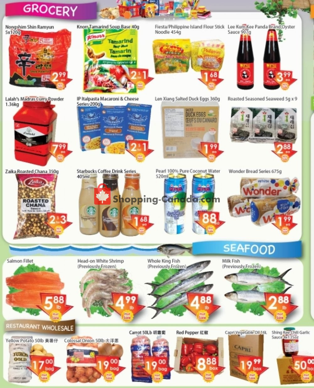 Ajax Foodmart flyer from Friday September 21, 2018 to Thursday September 27, 2018 - page 3