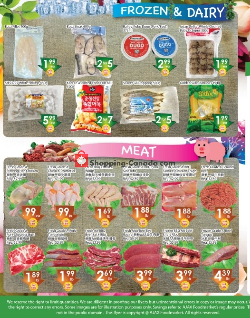 Ajax Foodmart flyer from Friday September 21, 2018 to Thursday September 27, 2018 - page 4
