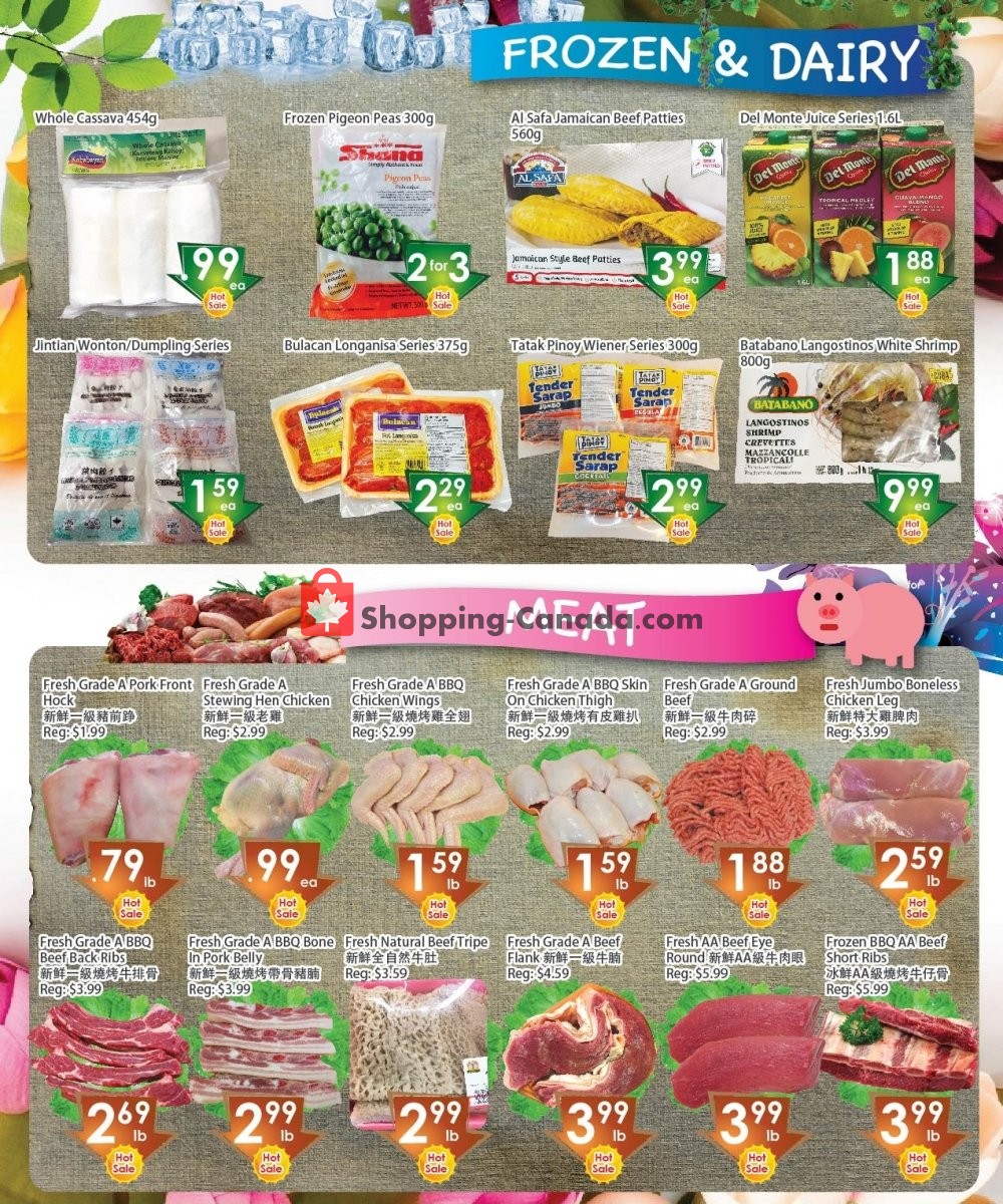 Ajax Foodmart flyer from Friday September 28, 2018 to Thursday October 4, 2018 - page 2
