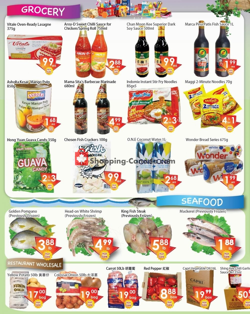 Ajax Foodmart flyer from Friday September 28, 2018 to Thursday October 4, 2018 - page 3