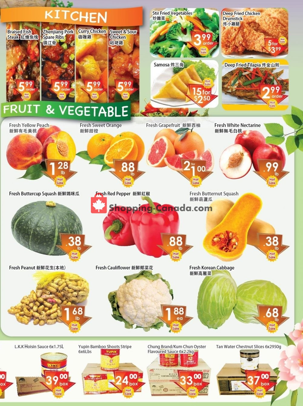 Ajax Foodmart flyer from Friday September 28, 2018 to Thursday October 4, 2018 - page 4