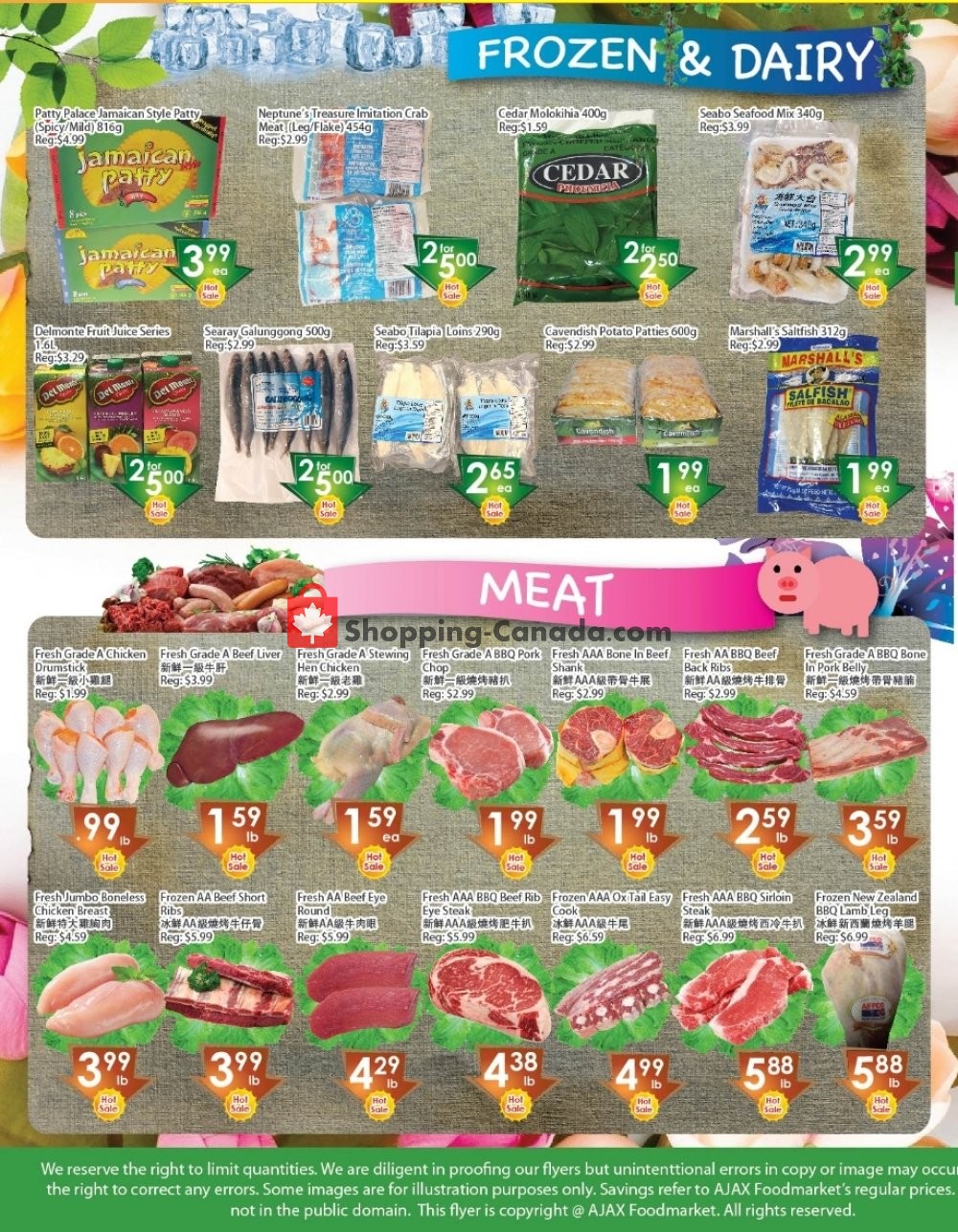 Ajax Foodmart flyer from Friday June 28, 2019 to Thursday July 4, 2019 - page 2
